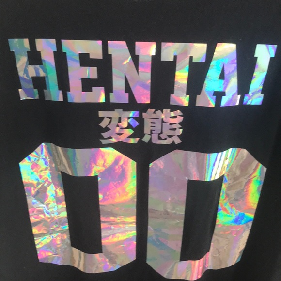 APPAREL K HENTAI T-SHIRT - Picture 5 of 7